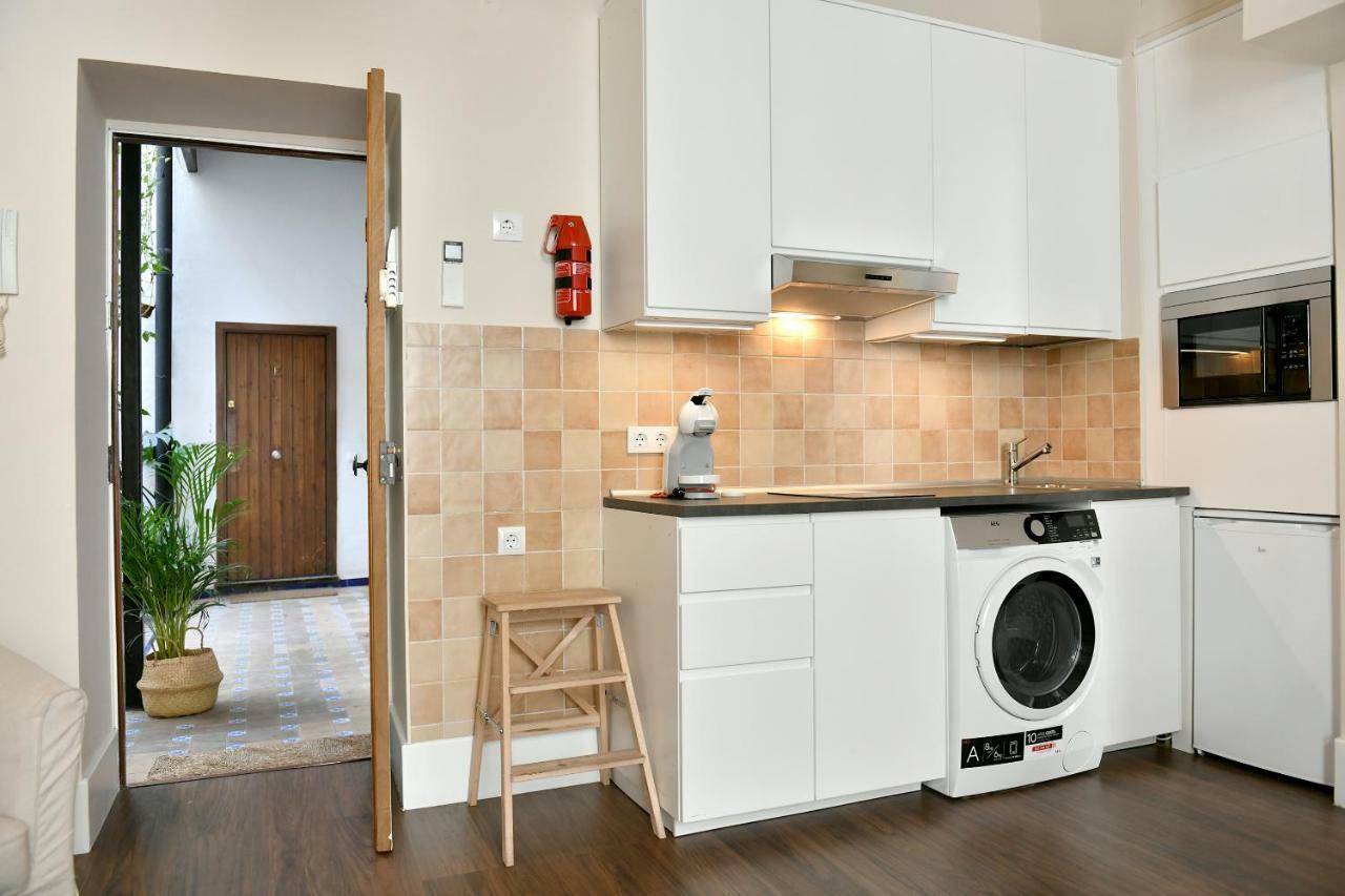 Apartamento Arenal Севилья Экстерьер фото