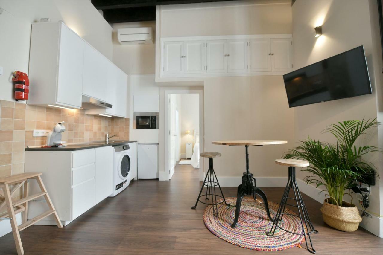 Apartamento Arenal Севилья Экстерьер фото
